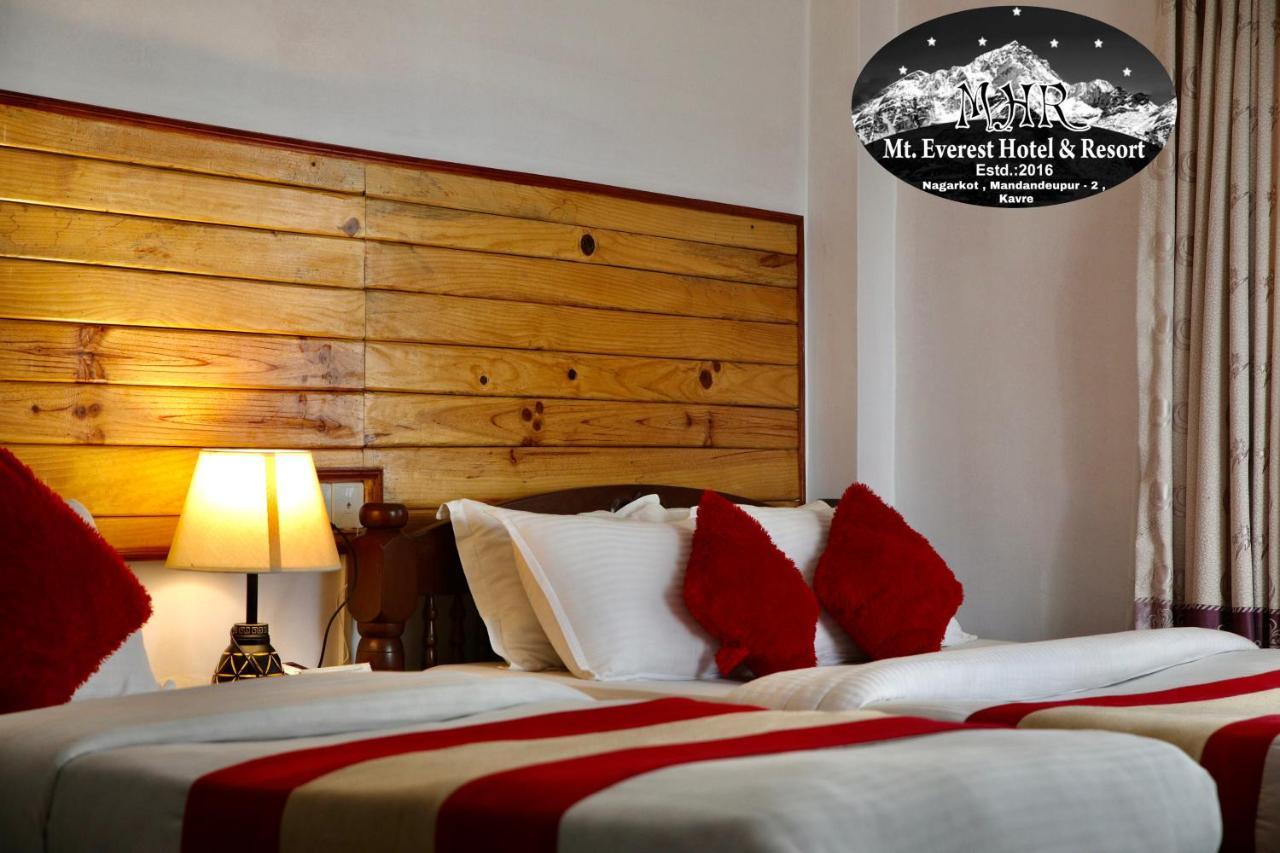 Mount Everest Hotel & Resort Nagarkot Zewnętrze zdjęcie