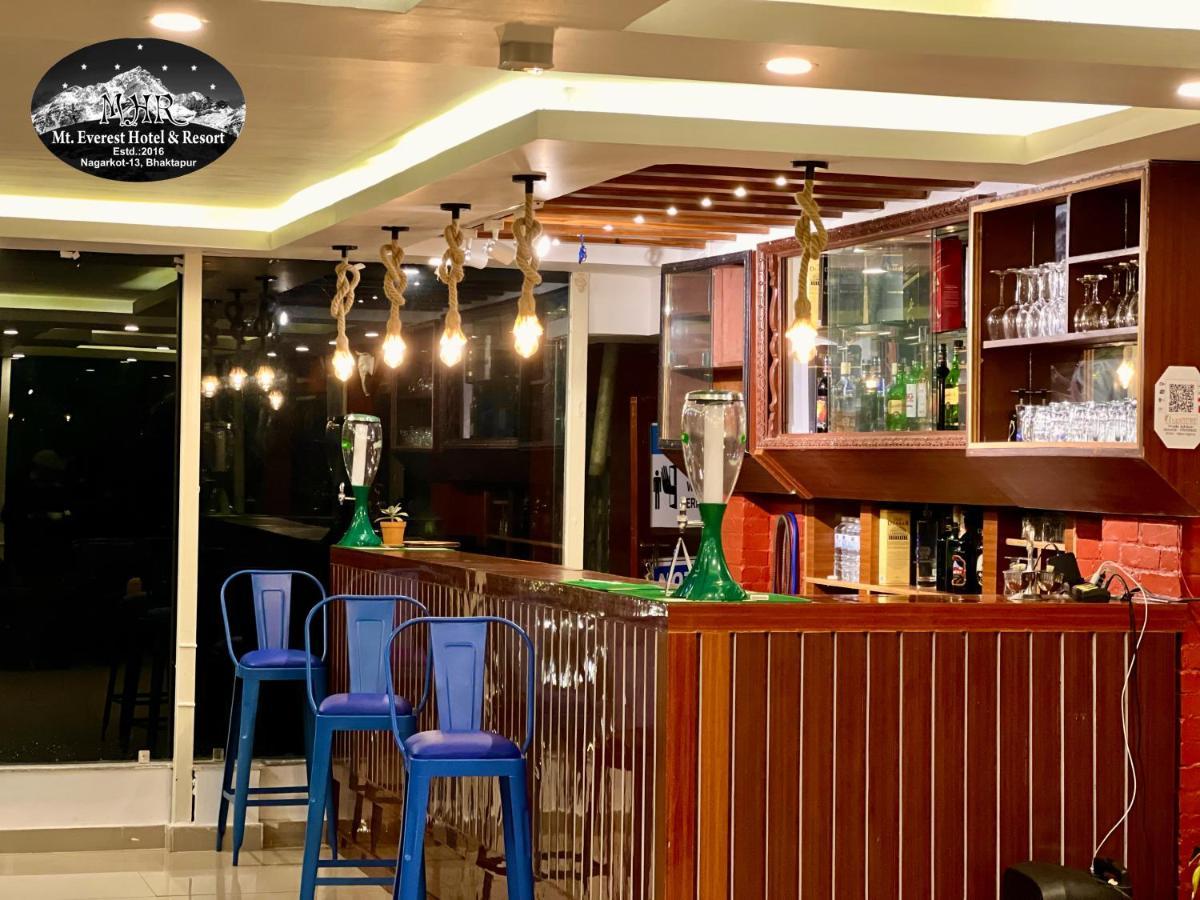 Mount Everest Hotel & Resort Nagarkot Zewnętrze zdjęcie