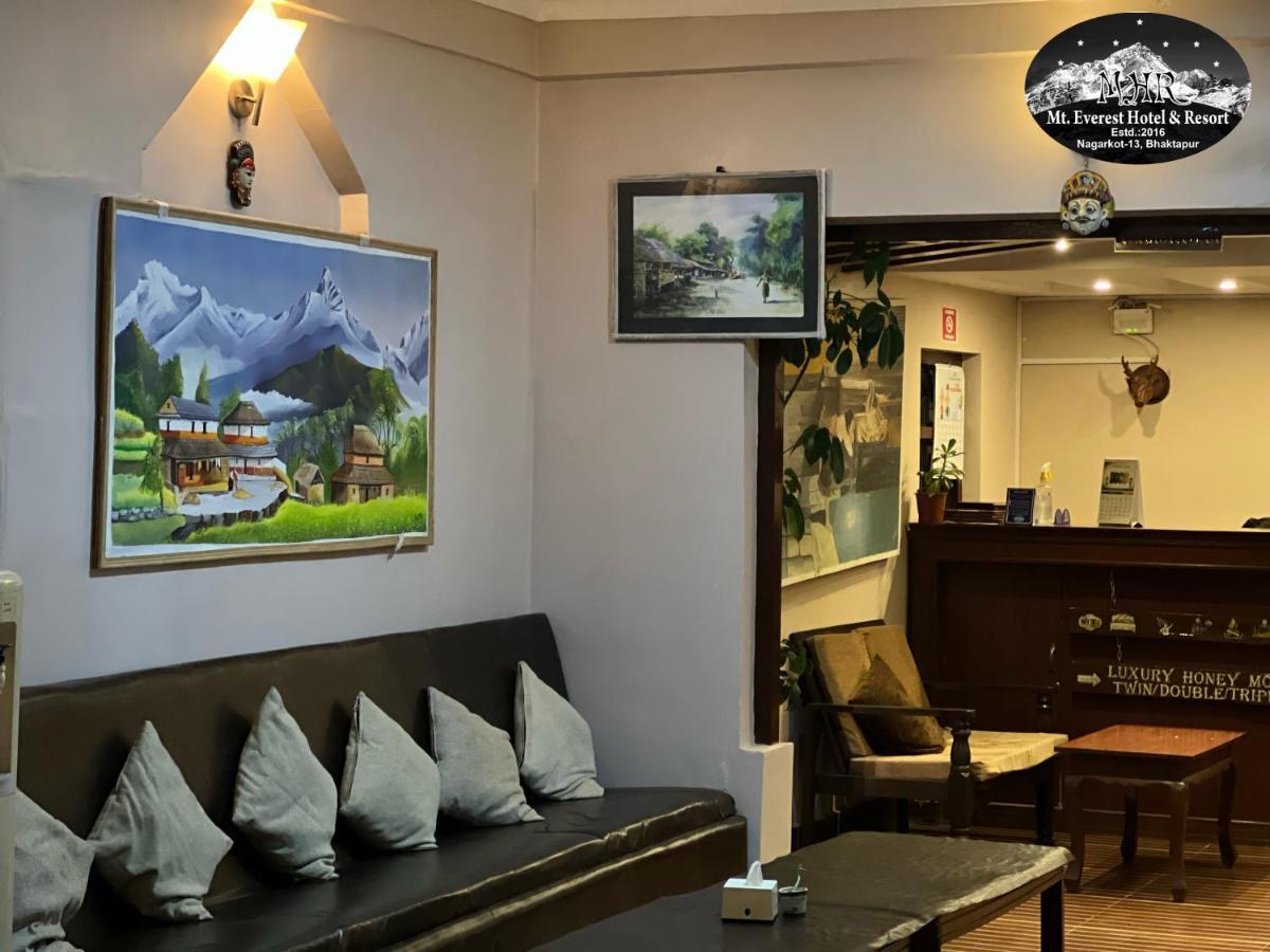 Mount Everest Hotel & Resort Nagarkot Zewnętrze zdjęcie
