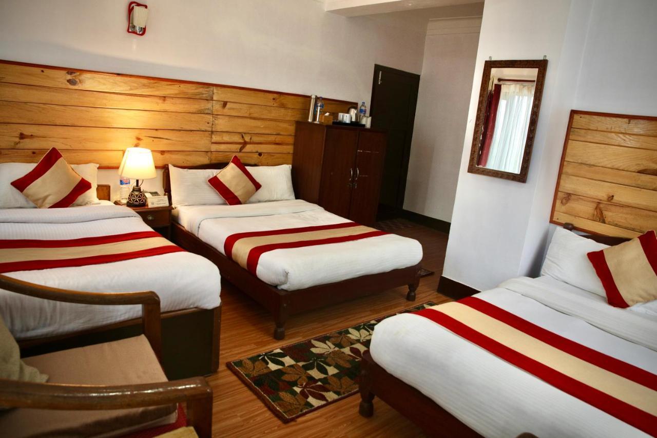 Mount Everest Hotel & Resort Nagarkot Zewnętrze zdjęcie