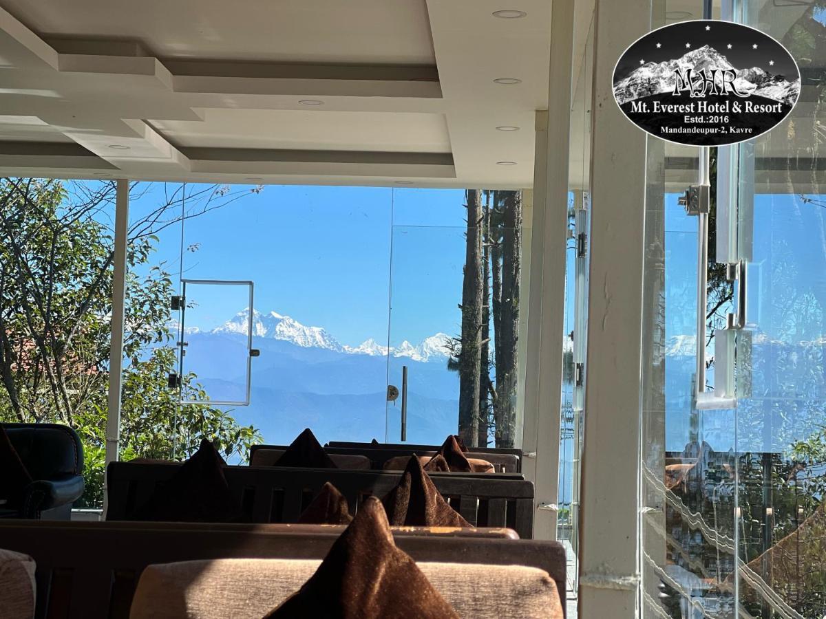 Mount Everest Hotel & Resort Nagarkot Zewnętrze zdjęcie