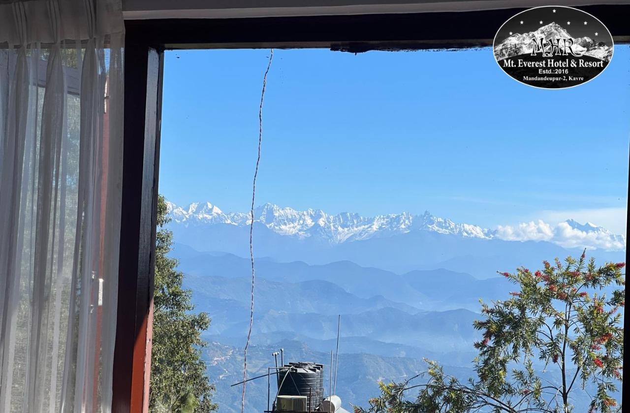 Mount Everest Hotel & Resort Nagarkot Zewnętrze zdjęcie