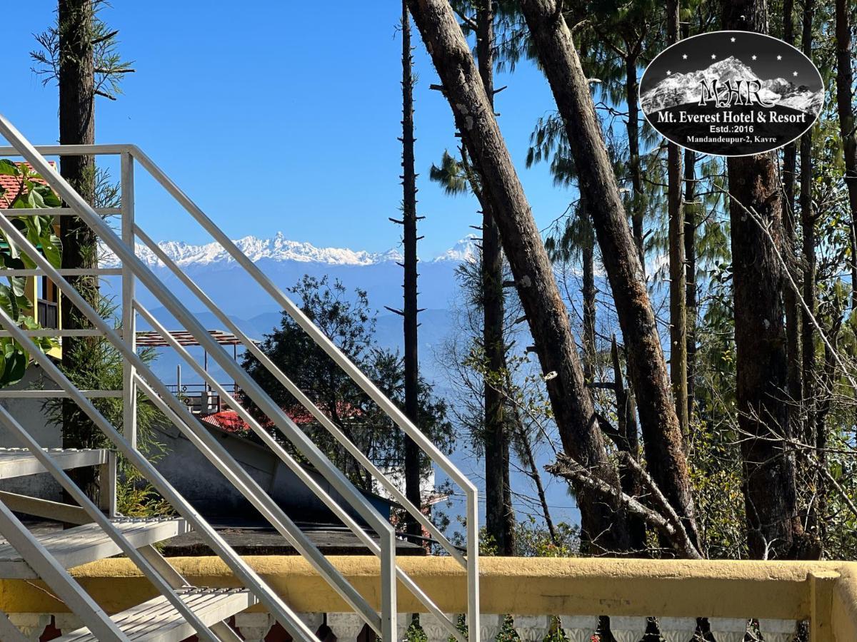 Mount Everest Hotel & Resort Nagarkot Zewnętrze zdjęcie