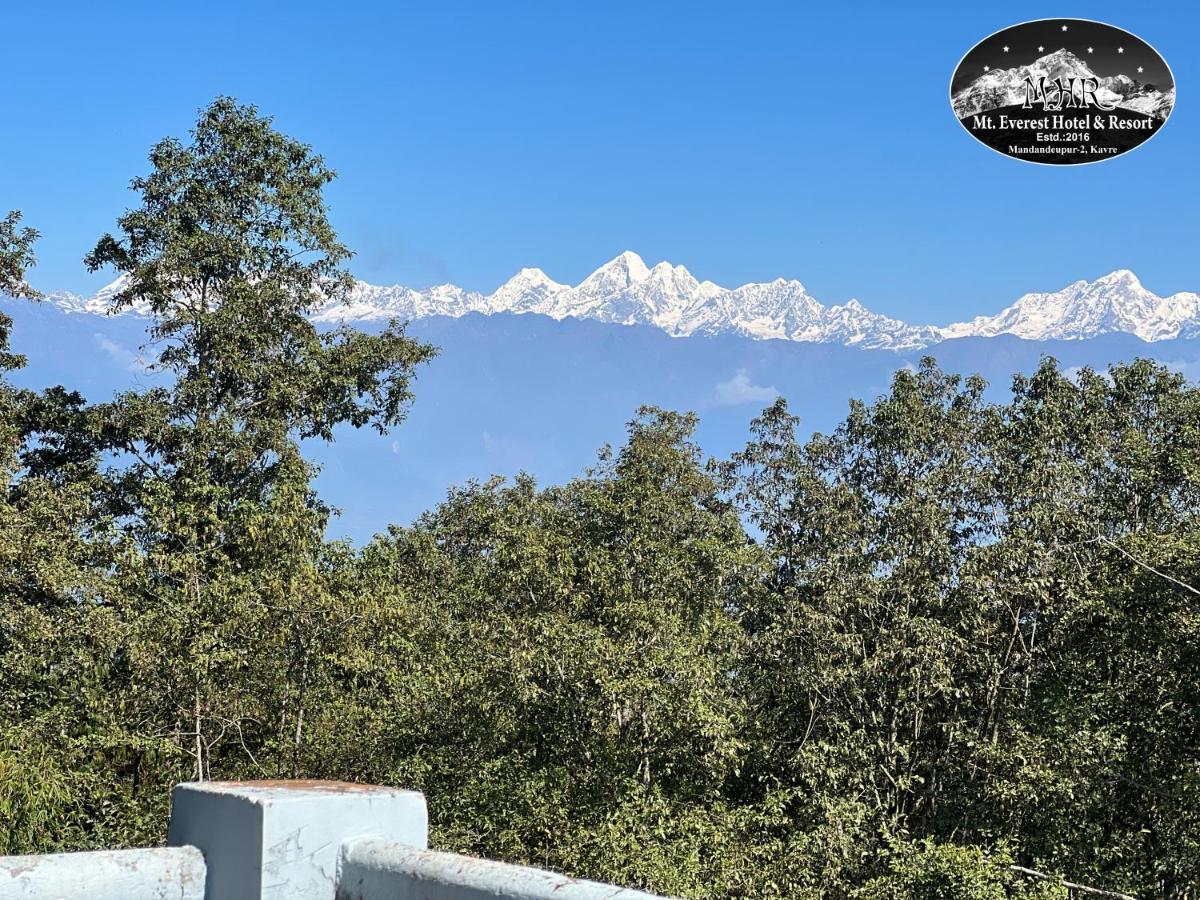 Mount Everest Hotel & Resort Nagarkot Zewnętrze zdjęcie