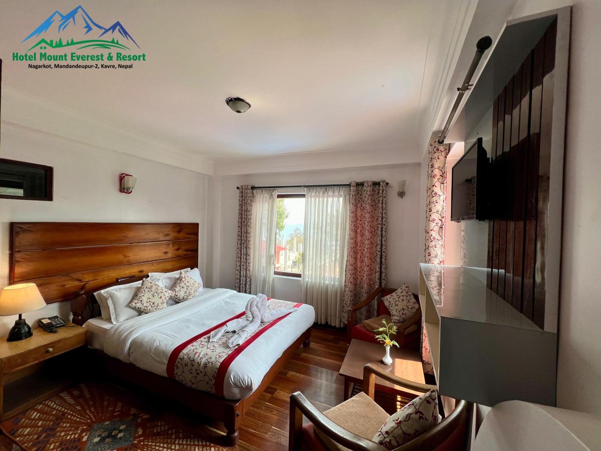 Mount Everest Hotel & Resort Nagarkot Zewnętrze zdjęcie